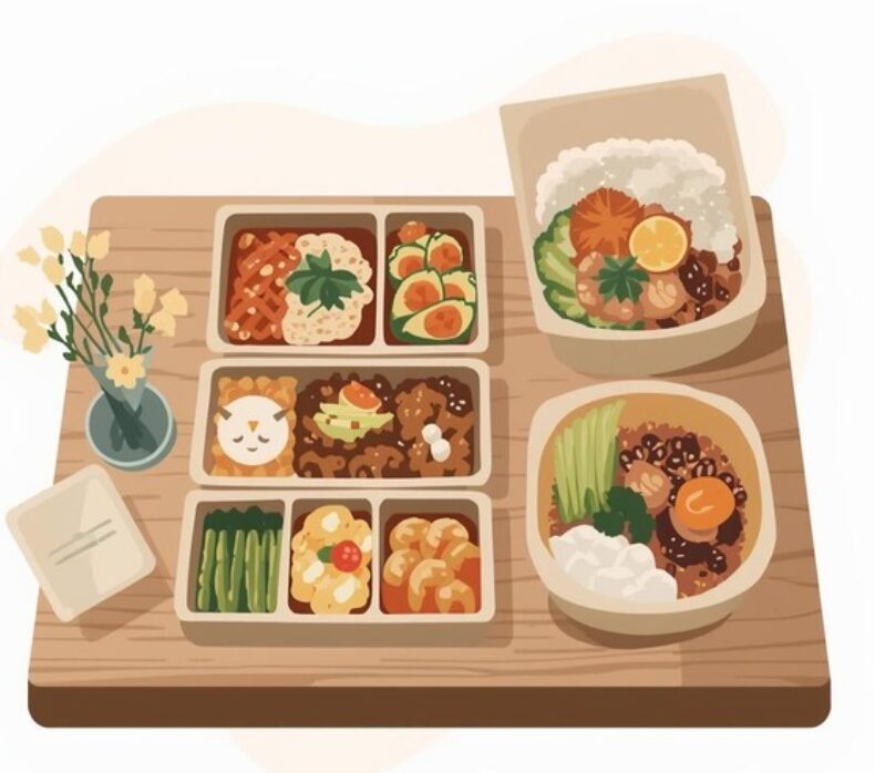 シェフの無添つくりおき ロゴ